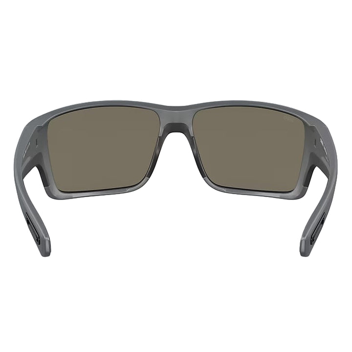 Costa Del Mar Reefton Pro 06S9080 Gray Frame / Blue Mirror 580G Lens