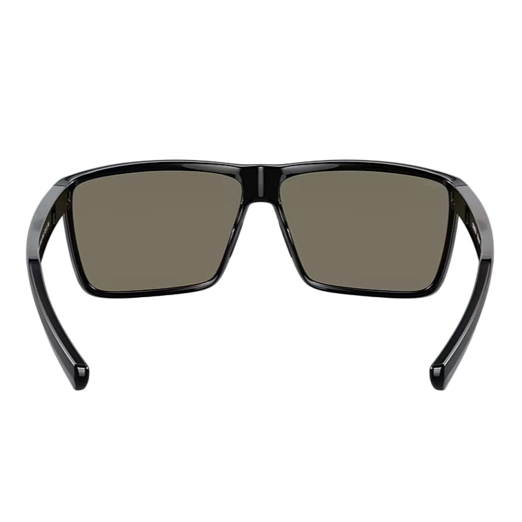 Costa Del Mar Rincon 06S9018 Shiny Black Frame / Blue Mirror Lens