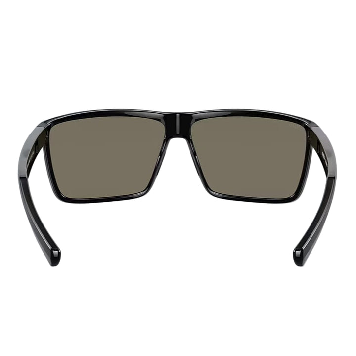 Costa Del Mar Rincon 06S9018 Shiny Black Frame / Blue Mirror Lens