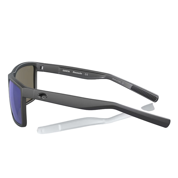Costa Del Mar Rinconcito 06S9016 Matte Gray Frame / Blue Mirror 580G Lens