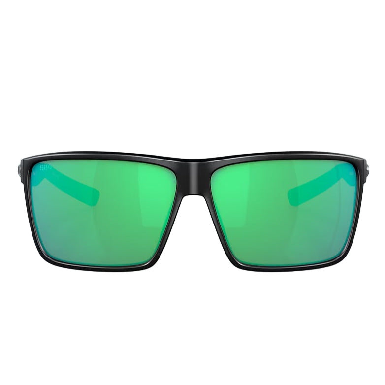Costa Del Mar Rincon 06S9018 Black Frame / Green Polarized Mirror Glass 580G