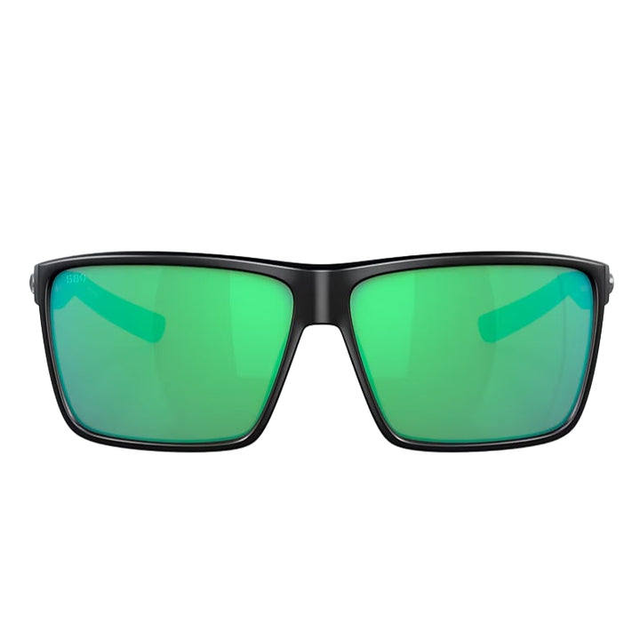 Costa Del Mar Rincon 06S9018 Black Frame / Green Polarized Mirror Glass 580G