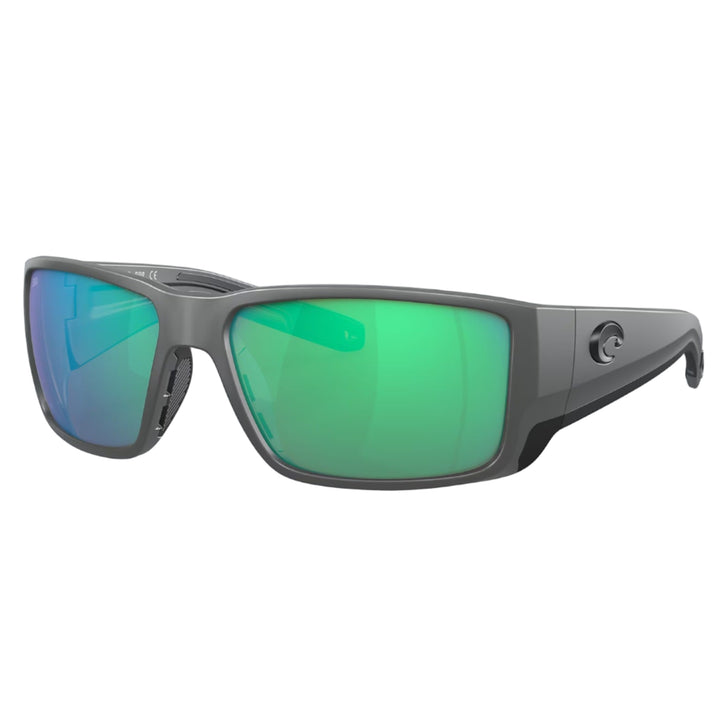 Costa Del Mar Blackfin Pro 06S9078 Matte Gray Frame / Green Mirror 580G Lens