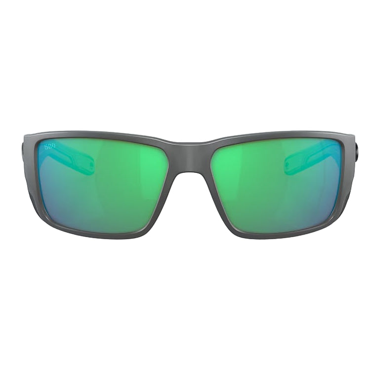 Costa Del Mar Blackfin Pro 06S9078 Matte Gray Frame / Green Mirror 580G Lens