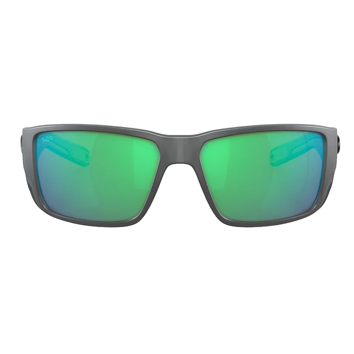 Costa Del Mar Blackfin Pro 06S9078 Matte Gray Frame / Green Mirror 580G Lens