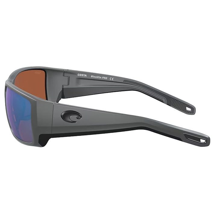 Costa Del Mar Blackfin Pro 06S9078 Matte Gray Frame / Green Mirror 580G Lens