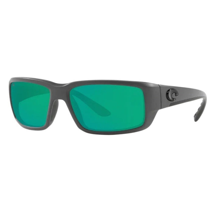Costa Del Mar Fantail 06S9006 Matte Gray Frame / Green Polarized Glass Lens