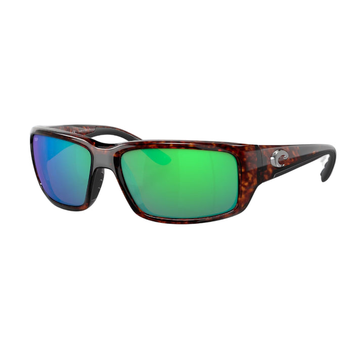 Costa Del Mar Fantail 06S9006 Tortoise Frame / Green Mirror 580P Lens