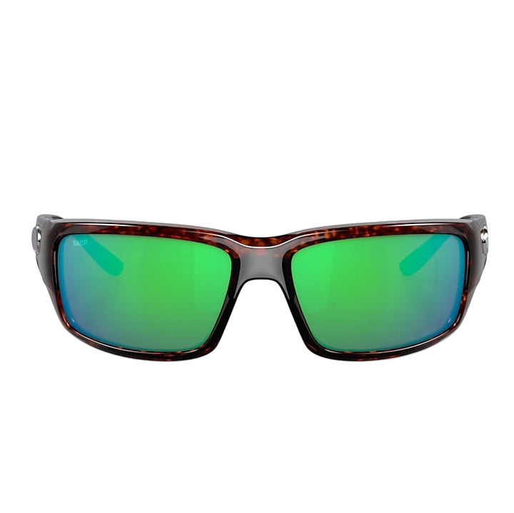 Costa Del Mar Fantail 06S9006 Tortoise Frame / Green Mirror 580P Lens