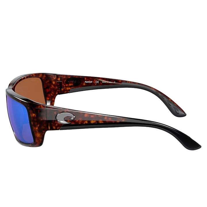 Costa Del Mar Fantail 06S9006 Tortoise Frame / Green Mirror 580P Lens