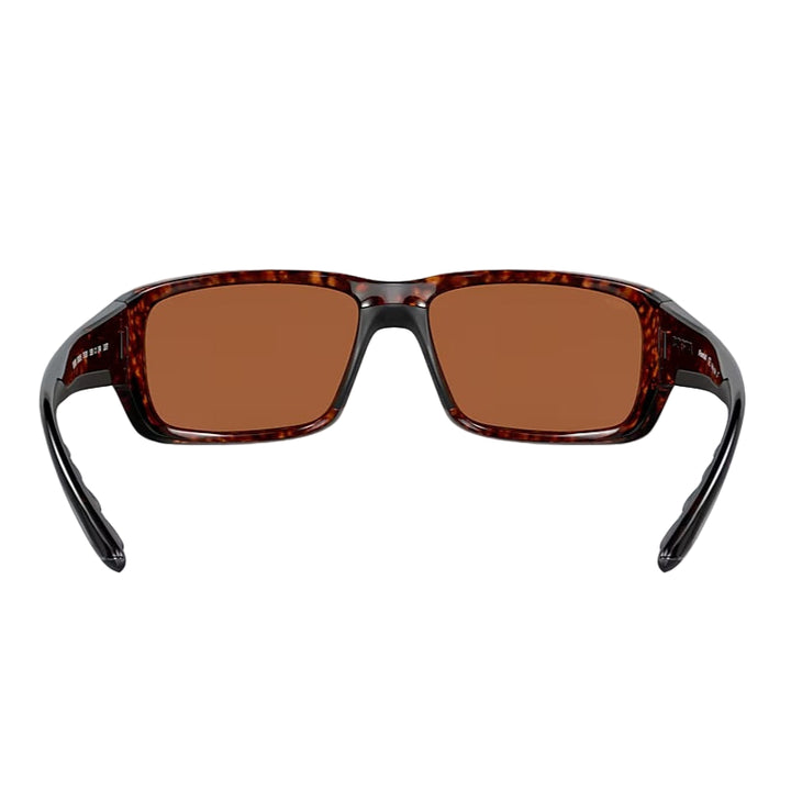 Costa Del Mar Fantail 06S9006 Tortoise Frame / Green Mirror 580P Lens