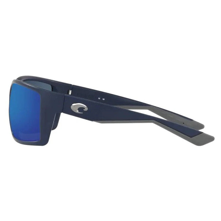 Costa Del Mar Reefton 06S9007 Matte Dark Blue / Blue Mirror 580P Lens