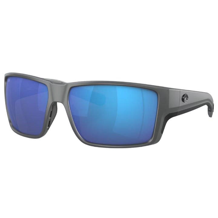 Costa Del Mar Reefton Pro 06S9080 Gray Frame / Blue Mirror 580G Lens