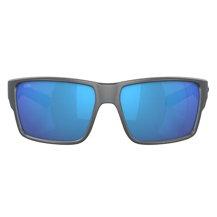 Costa Del Mar Reefton Pro 06S9080 Gray Frame / Blue Mirror 580G Lens