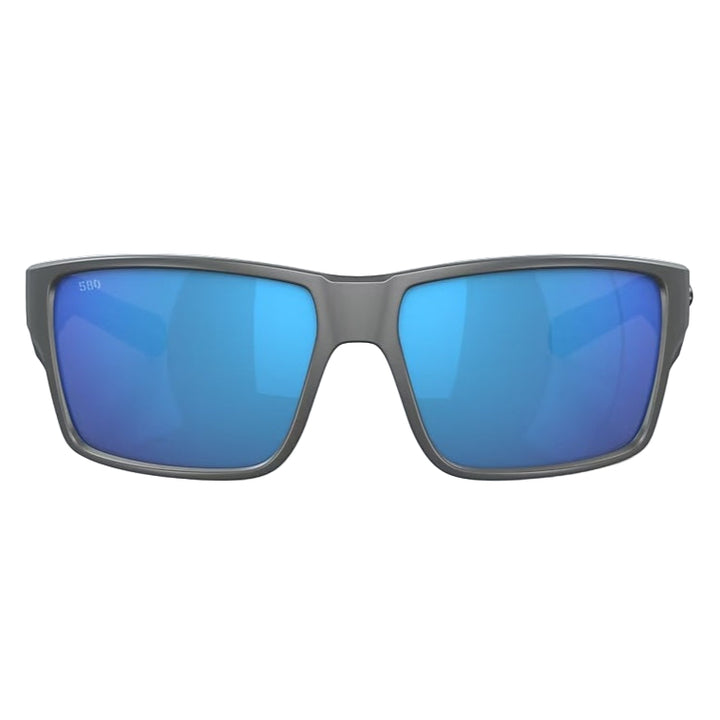 Costa Del Mar Reefton Pro 06S9080 Gray Frame / Blue Mirror 580G Lens