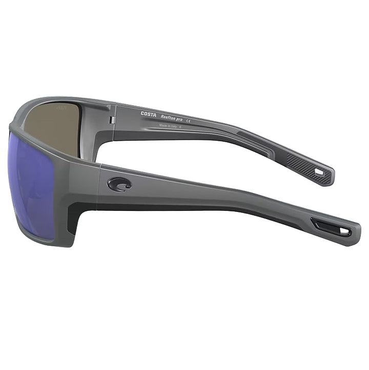 Costa Del Mar Reefton Pro 06S9080 Gray Frame / Blue Mirror 580G Lens