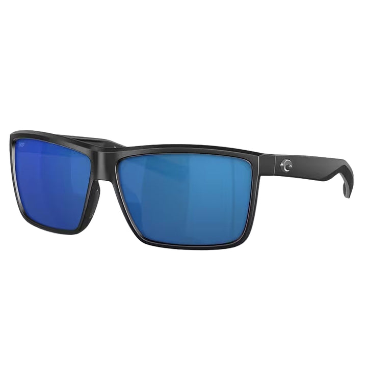 Costa Del Mar Rinconcito 06S9016 Matte Black Frame / Blue Mirror 580G Lens