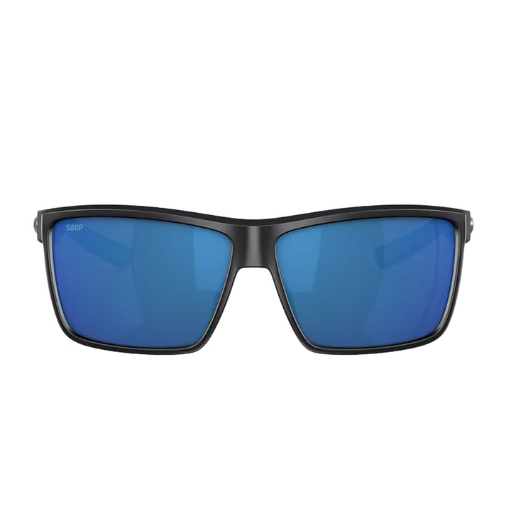 Costa Del Mar Rinconcito 06S9016 Matte Black Frame / Blue Mirror 580G Lens