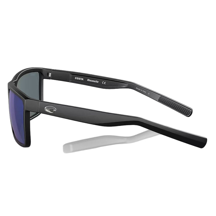 Costa Del Mar Rinconcito 06S9016 Matte Black Frame / Blue Mirror 580G Lens
