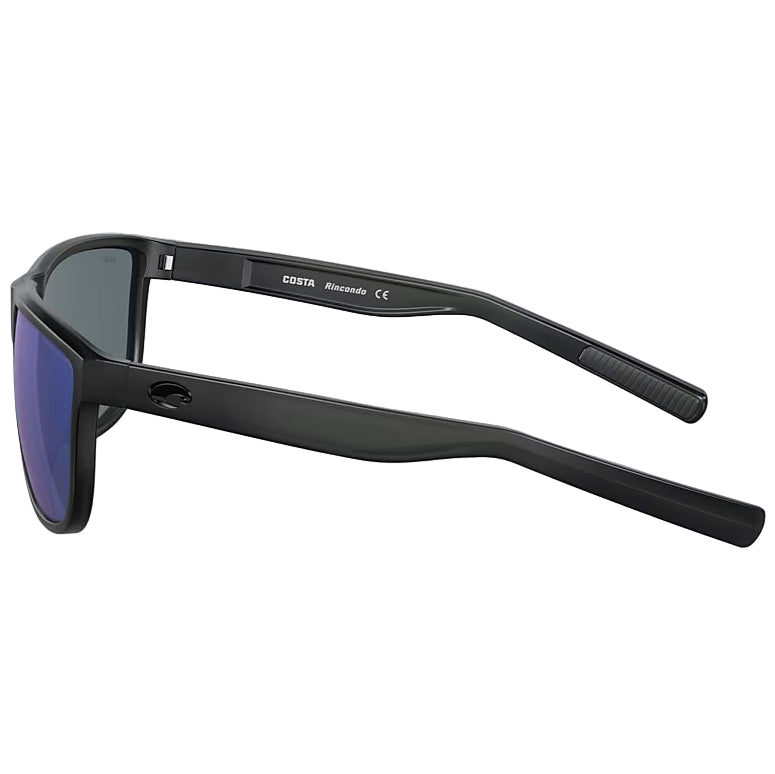 Costa Del Mar Rincondo 06S9010 Matte Smoke Crystal Frame / Blue Mirror 580P Lens