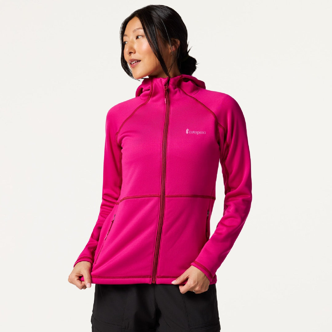 Cotapaxi Women's Tempa Fleece Hooded Jacket
