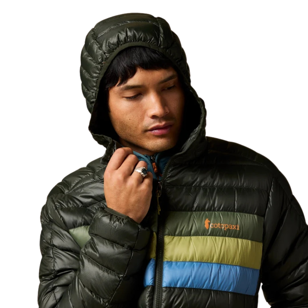 Cotopaxi Men's Fuego Down Hooded Jacket