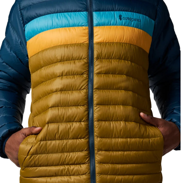 Cotopaxi Men's Fuego Down Hooded Jacket