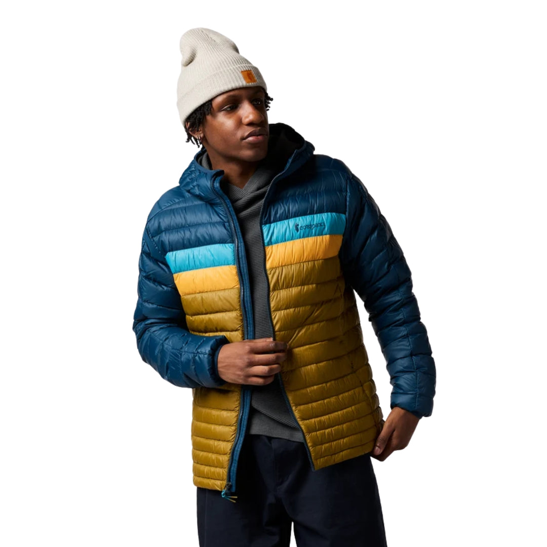 Cotopaxi Men's Fuego Down Hooded Jacket