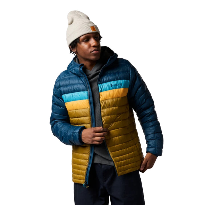Cotopaxi Men's Fuego Down Hooded Jacket