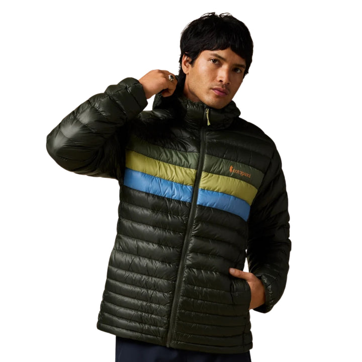 Cotopaxi Men's Fuego Down Hooded Jacket