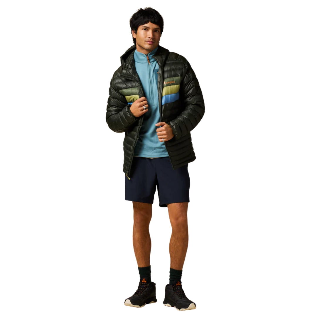 Cotopaxi Men's Fuego Down Hooded Jacket
