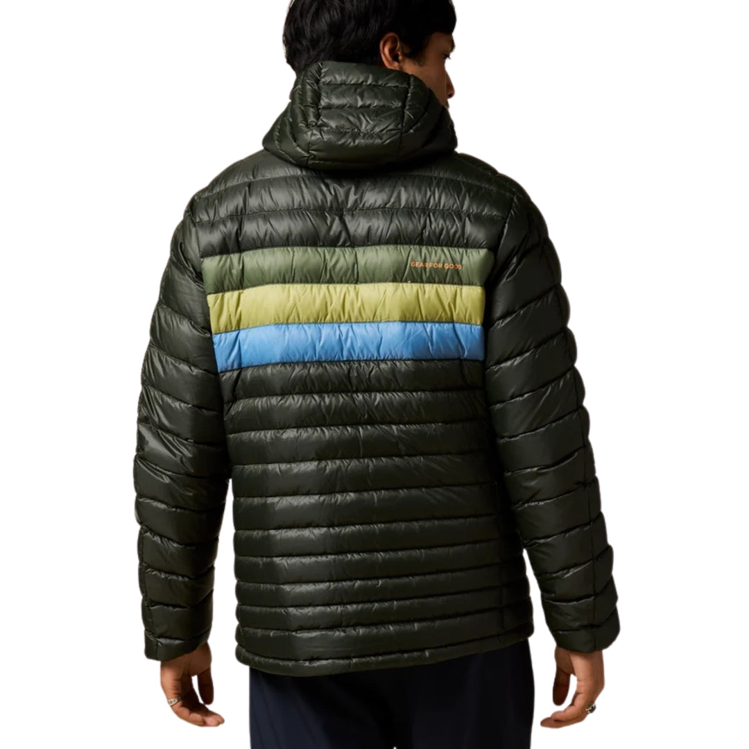 Cotopaxi Men's Fuego Down Hooded Jacket