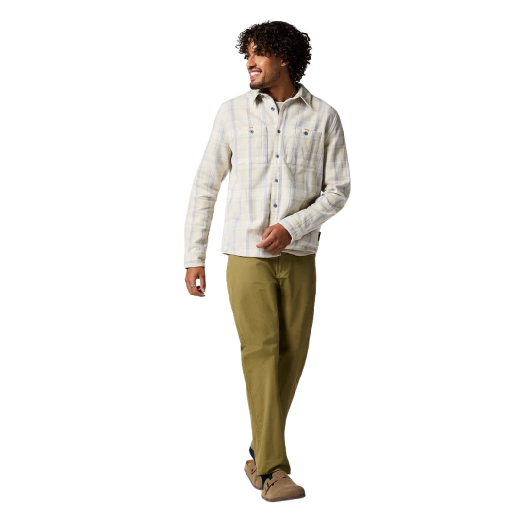Cotopaxi Men's Mero Organic Flannel Shirt