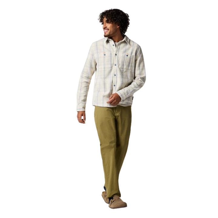 Cotopaxi Men's Mero Organic Flannel Shirt