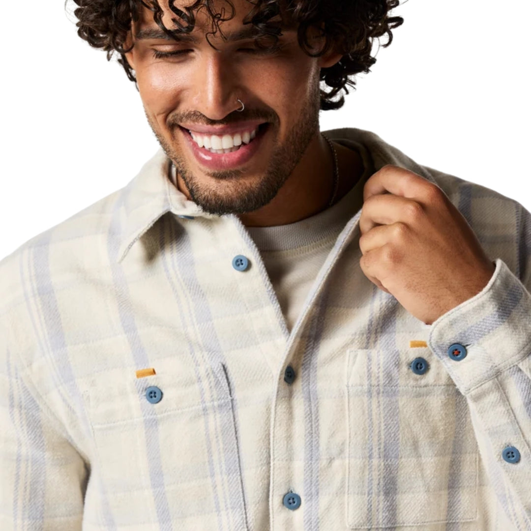 Cotopaxi Men's Mero Organic Flannel Shirt