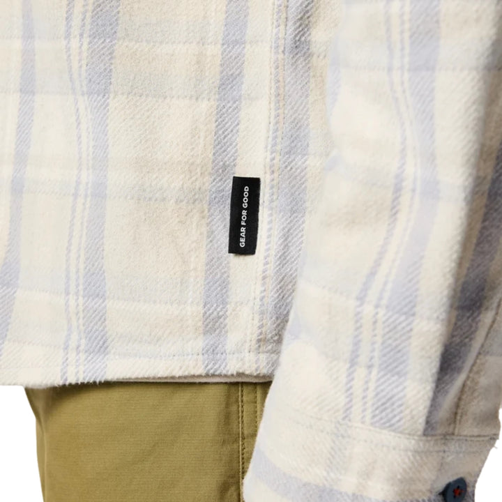 Cotopaxi Men's Mero Organic Flannel Shirt