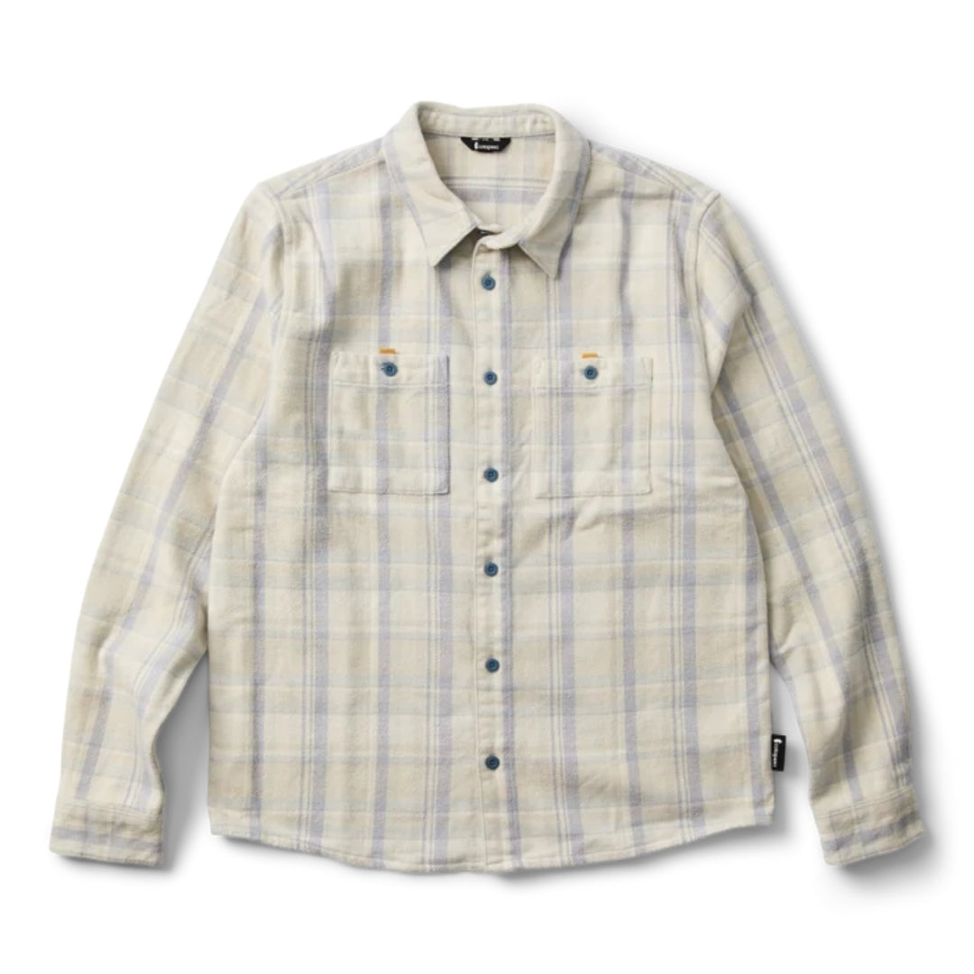 Cotopaxi Men's Mero Organic Flannel Shirt