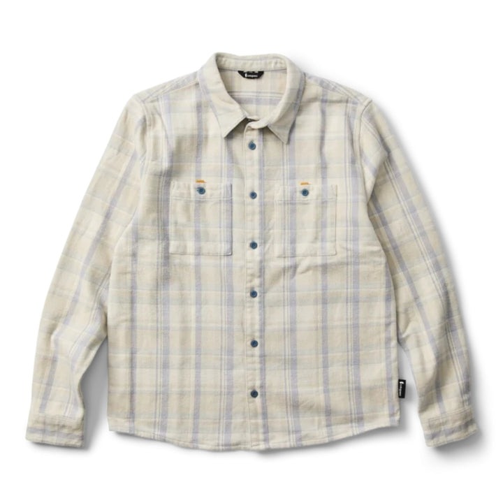 Cotopaxi Men's Mero Organic Flannel Shirt