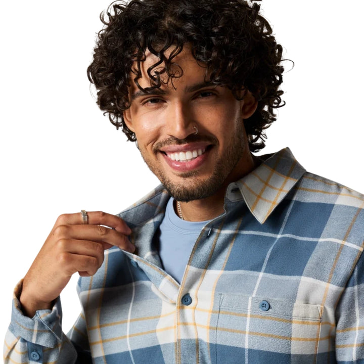 Cotopaxi Men's Quedo Flannel Shirt
