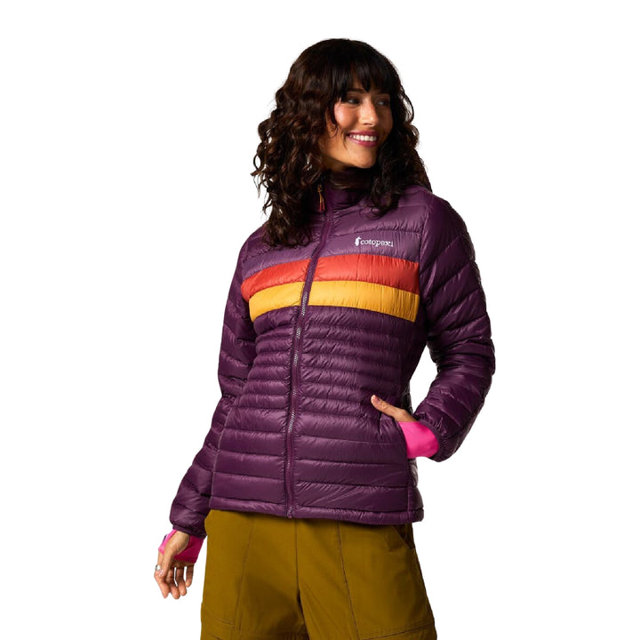 Cotopaxi Women's Fuego Down Hooded Jacket