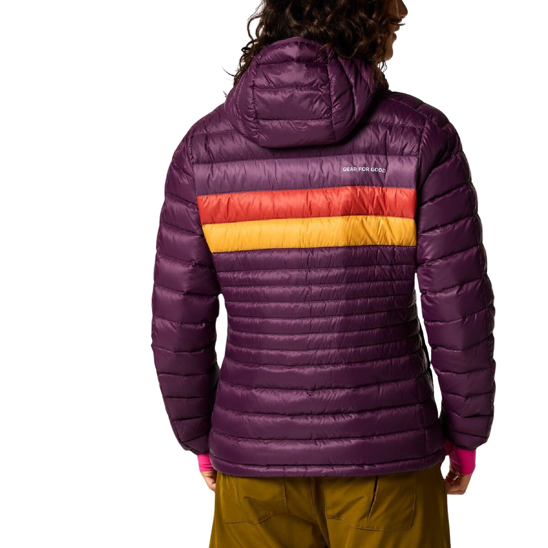 Cotopaxi Women's Fuego Down Hooded Jacket