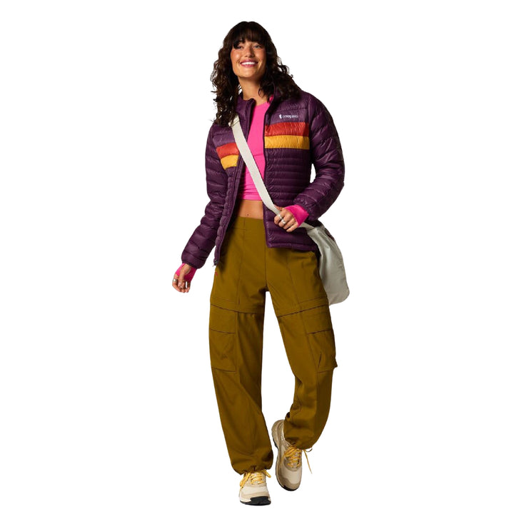 Cotopaxi Women's Fuego Down Hooded Jacket