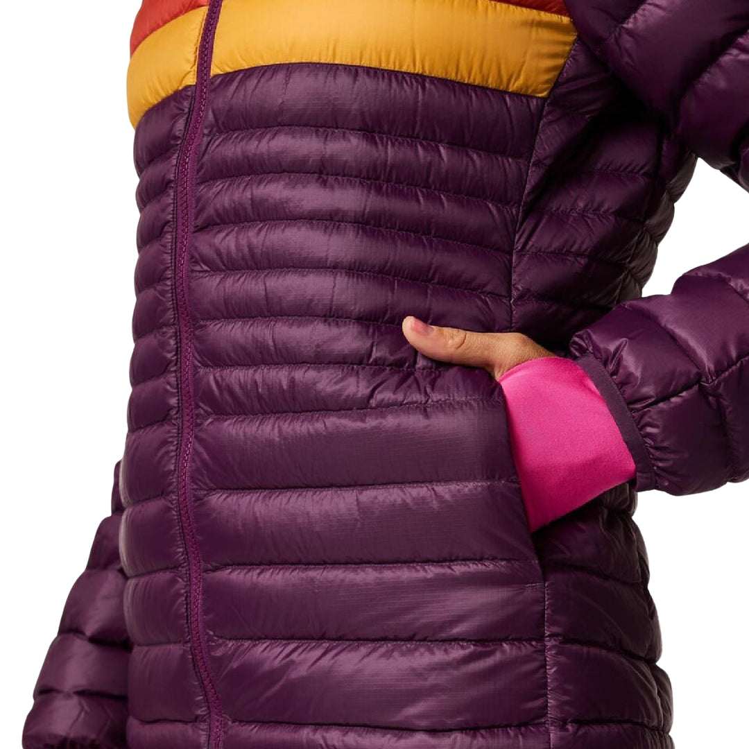 Cotopaxi Women's Fuego Down Hooded Jacket