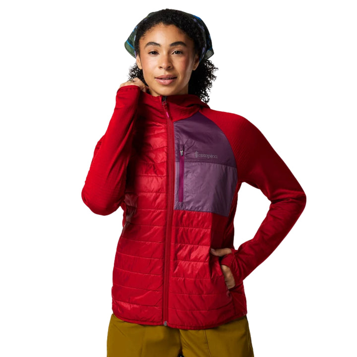 Cotopaxi Women's Acodo Hybrid Hooded Jacket