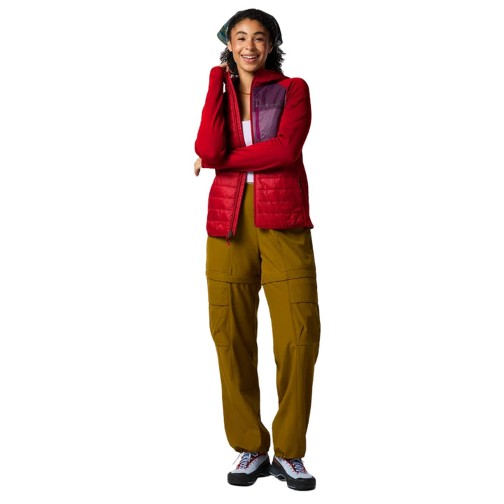 Cotopaxi Women's Acodo Hybrid Hooded Jacket