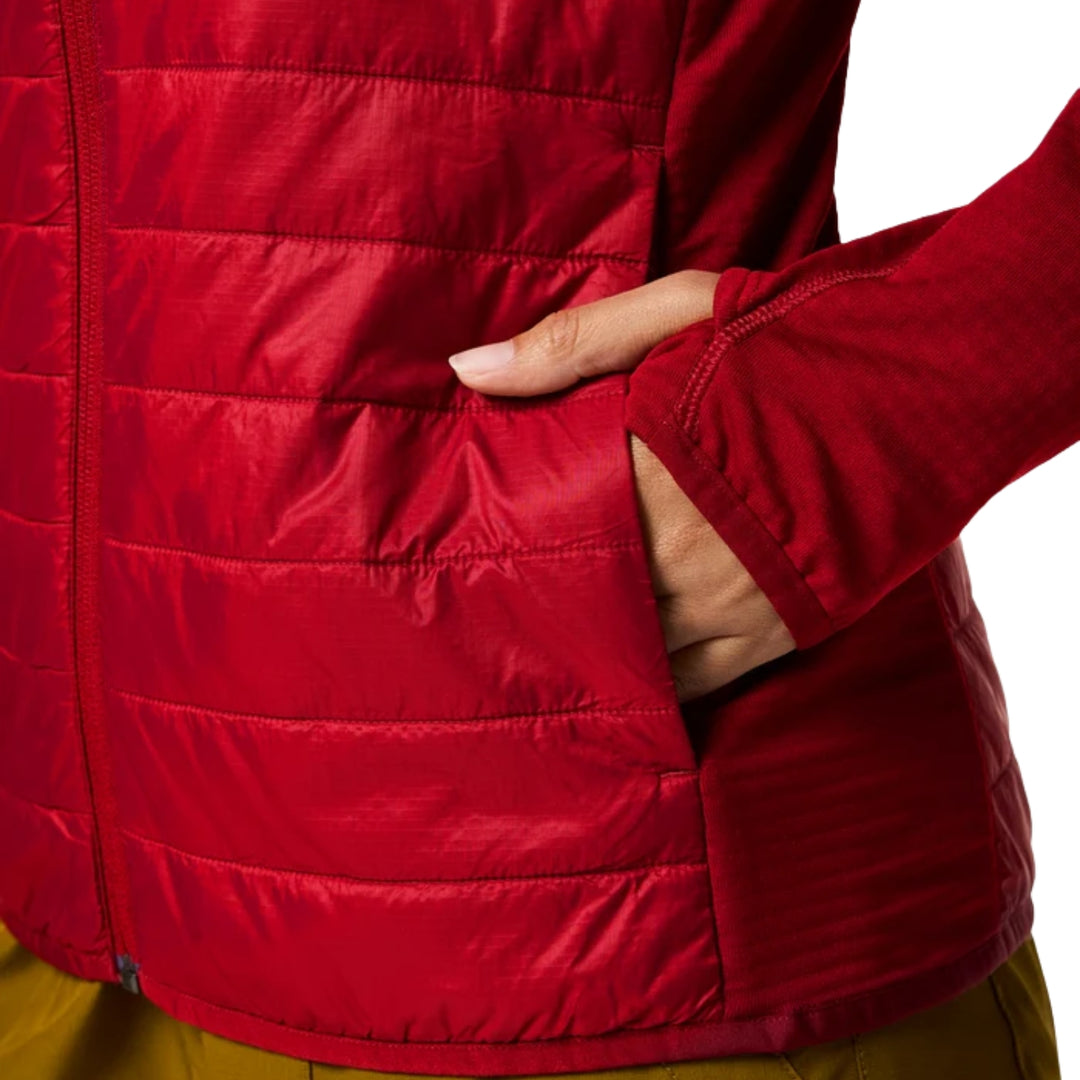 Cotopaxi Women's Acodo Hybrid Hooded Jacket