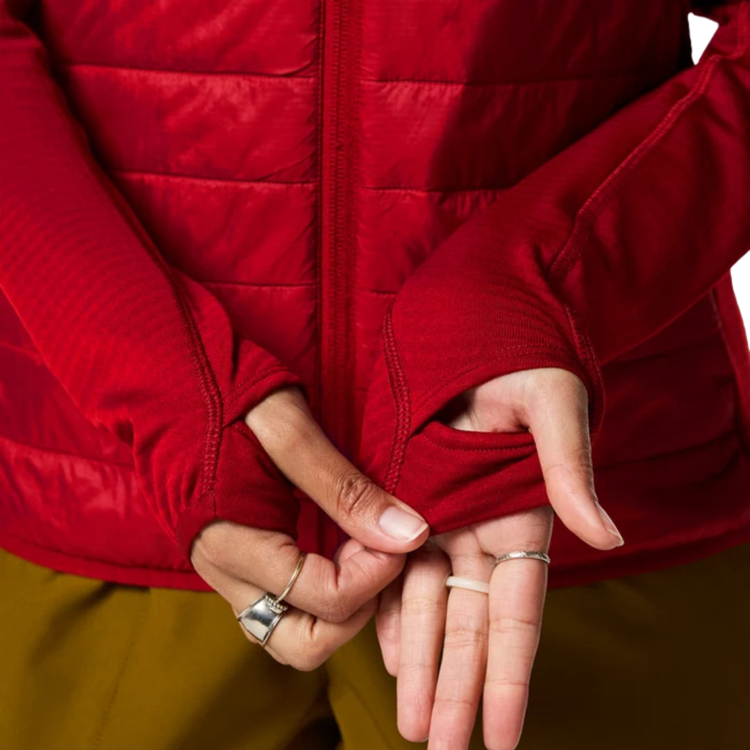 Cotopaxi Women's Acodo Hybrid Hooded Jacket
