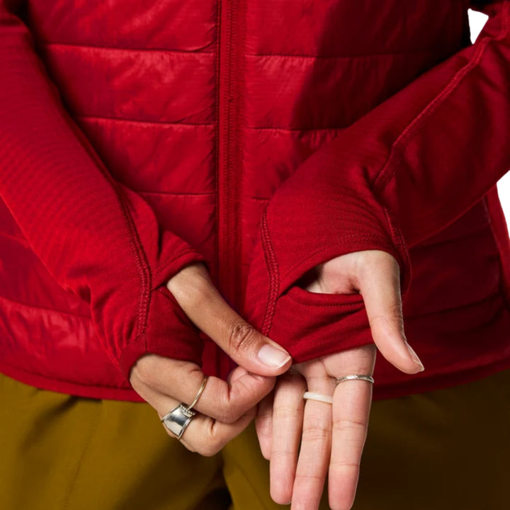 Cotopaxi Women's Acodo Hybrid Hooded Jacket