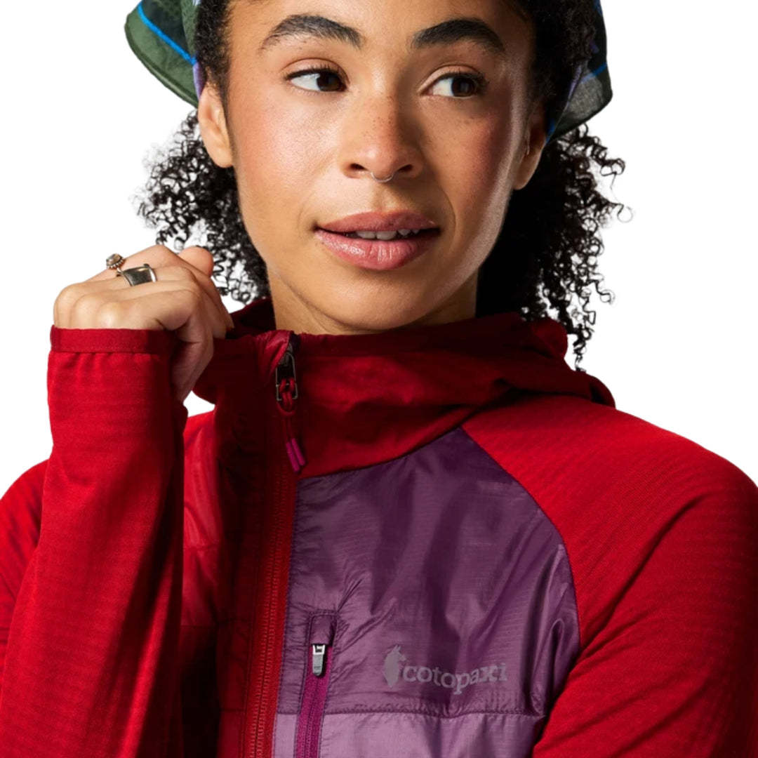 Cotopaxi Women's Acodo Hybrid Hooded Jacket
