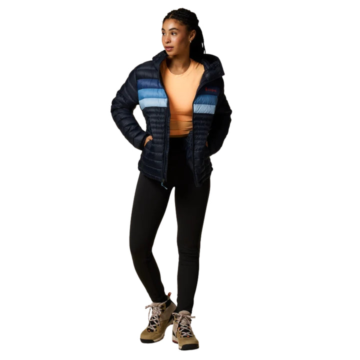 Cotopaxi Women's Fuego Down Hooded Jacket
